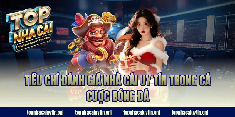 Tiêu chí đánh giá nhà cái uy tín trong cá cược bóng đá