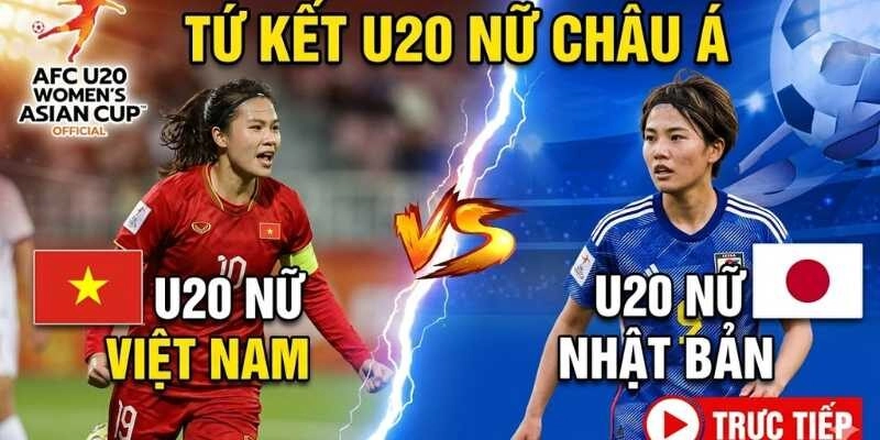 Hành trình vòng bảng U20 nữ Việt Nam vs U20 nữ Nhật Bản