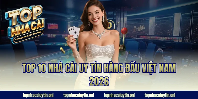 Top 10 nhà cái uy tín hàng đầu Việt Nam 2026
