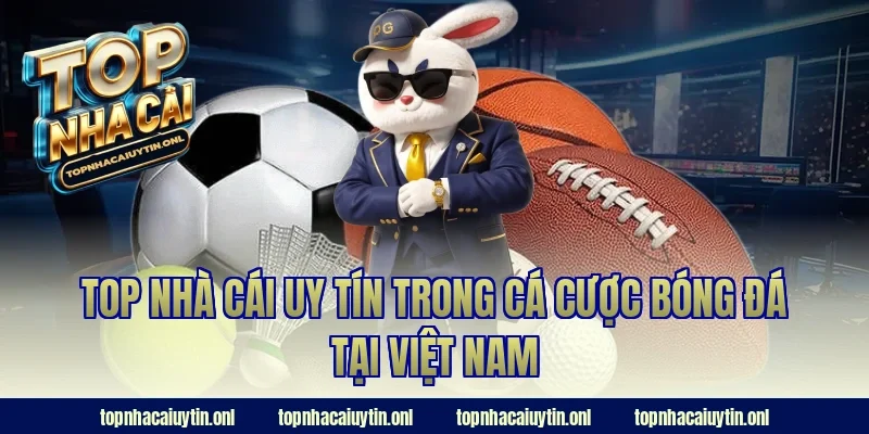 Top nhà cái uy tín trong cá cược bóng đá tại Việt Nam